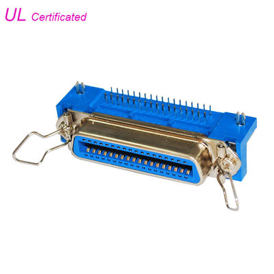 Centronic Rechte hoek 36 Zwart of Blauw Pin Female Champ Connector 2.16mm