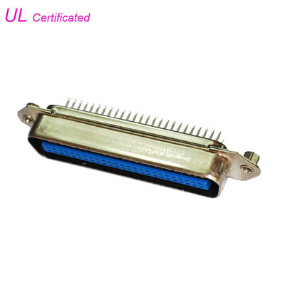Rechte PCB Connector50pin 36pin 24pin 14pin van Hoek Multipin connector plug male vertical