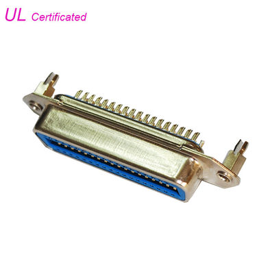 50 Pin Centronic Champe Solder Female-Lintschakelaar met Raadsslot