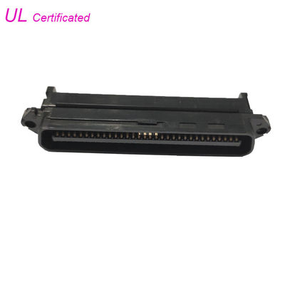 RJ21 64 de Mannelijke Centronic Champ Schakelaar van Pin Plug IDC met Draadklem