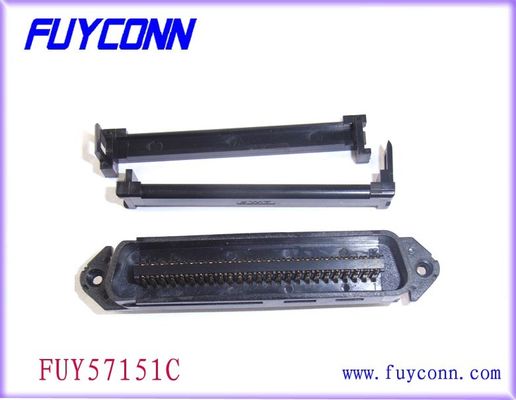 25 Paartyco RJ21 Centronic Champ Schakelaar 50pin met Kabelklem 2.16mm hoogte
