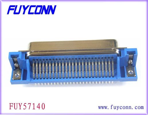 36 de omgekeerde Schakelaar van Pin Centronic Male Right Angel PCB voor Printer 2.16mm hoogte