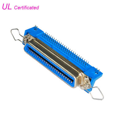 Centronic 25 van de de Rechte hoek van de Vrouwelijke raad van PCB het slotparen Schakelaar 50pin met de lenteklink