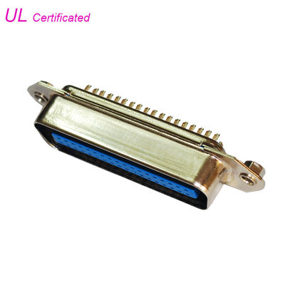 14 24 36 50 Pin Solder Male Centronic Connector met Hexuitdraai Hoofdschroeven Verklaarde UL