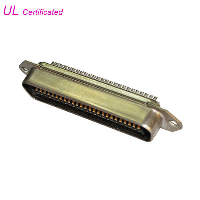 57 CN Reeksen 50 mannelijk type 2.16mm van Pin Centronic Solder Connector hoogte champ schakelaar