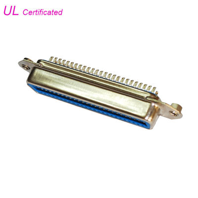 2.16mm As 57 CN Reeks 50 de Schakelaar van Pin Centronics Female Connector DDK