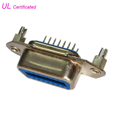 57 CN Reeksen Champ 14 Pin Centronic Female Connector Straight-de Schakelaar van Hoekpcb
