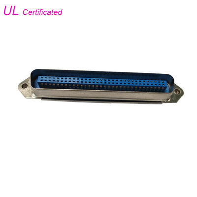 Schroeven van de Hoek Mannelijke 64 Pin Centronics Connector With Jack van Champpcb de Rechte