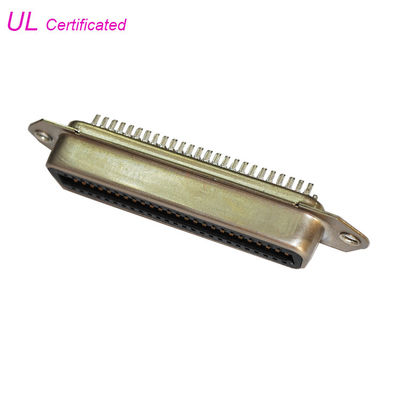 het Type van 14 24 36 50Pin DDK Centronic de Gemakkelijke Schakelaar vrouwelijke type Verklaarde UL van de Soldeerselvergaarbak