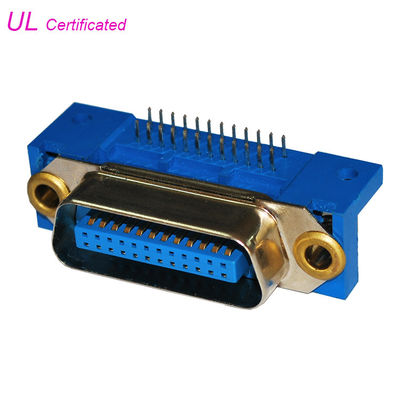 24 Pin Right Angle-de Schakelaar van PCB, de Mannelijke Schakelaars Gediplomeerde UL van Centronic