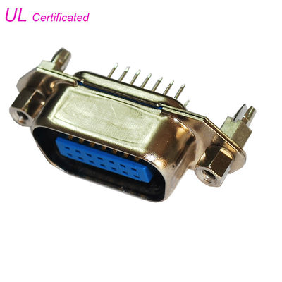 Centronic 14 Pin Straight Angle Male-de Schakelaar 24pin 36pin 50pin van PCB met Hexuitdraai Hoofdnoot