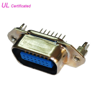 14 Pin Straight Angle Male-het Type van de Schakelaaronderdompeling van PCB de Schakelaar 50pin 36pin 24pin van Centronic
