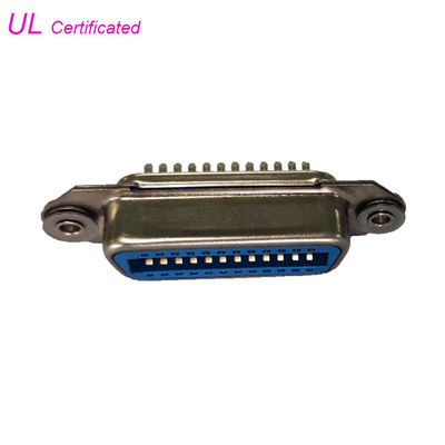 57 CN Reeksen solderen 24 Pin Centronics Female Connector 50pin 36pin 14pin