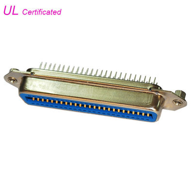 Verticaal zet de Schakelaar 50pin 24pin 14pin van 36 Pin Centronic Stragiht Angle Female-PCB op