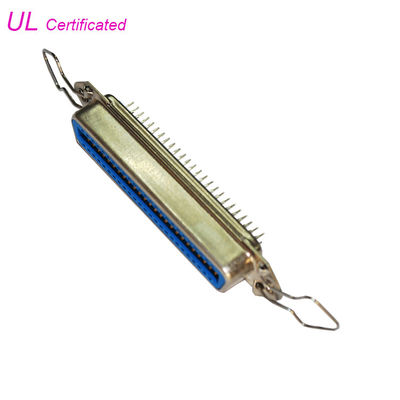 de Rechte het Type van de Vrouwelijke Schakelaaronderdompeling van 14 24 36 50 Pin Centronic-PCB Klink van de heksenlente
