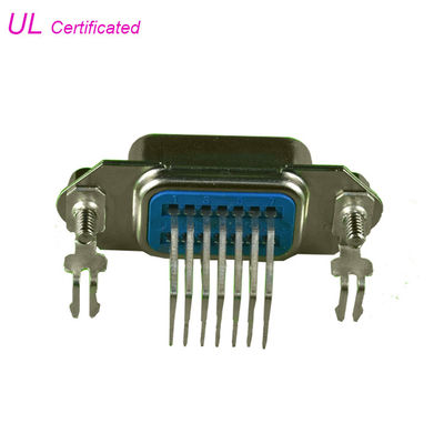 57 CN Reeksen 24 Pin Female Centronic Right Angle-de Schakelaar van PCB Geen Draadsteun