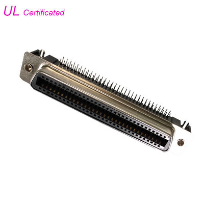 64 Pin Centronic Connector Lower Profile-de Rechte hoek Vrouwelijke Schakelaar van PCB