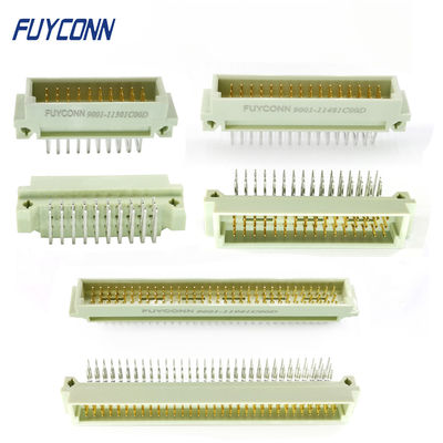 De Schakelaarr/a Mannelijke Eurocard Schakelaar 3*32pin 3*10pin 3*16pin van PCB DIN41612