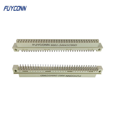 Vrouwelijk DIN 41612 Schakelaar 2 Rijen 64 Pin Right Angle Euro-kaartschakelaar