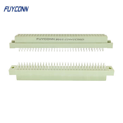 DIN 41612 Schakelaar 2.54mm de Verticale Vrouwelijke Euro Schakelaar 2*32pin 2*64pin van Hoogtepcb