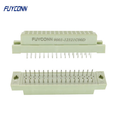 DIN 41612 Schakelaar Vrouwelijke Verticaal 3 Rijen 32 Pin Eurocard Connector