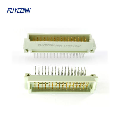 3 rijendin41612 Schakelaar 90 Graadpcb 3*16P 48 Pin Male Eurocard Connector