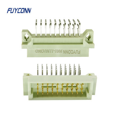3 Schakelaar van PCB 3*10pin 20pin 30pin van de rijen de Euro Schakelaar R/A Mannelijke Europese