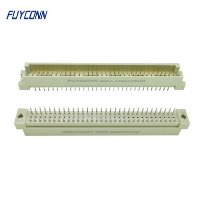DIN 41612 Schakelaar Mannelijke Rechte PCB 2.54mm 3rows 2*32pin 64Pin