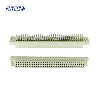 Pers Pin Eurocard Connector 3*32Pin 64P 96P 3 Rijen Vrouwelijke DIN41612 Schakelaar