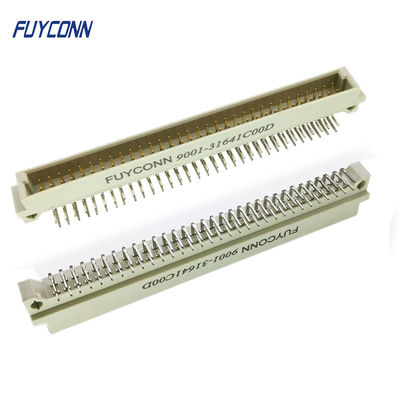 2.54mm de Rechte hoek 2*32P 64 Pin Male 41612 van 2 Rijenpcb Euro Schakelaar