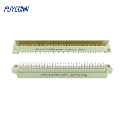 264 DIN41612-Schakelaar Mannelijke Rechte PCB 2*32P 64 Pin Eurocard 41612 Schakelaar