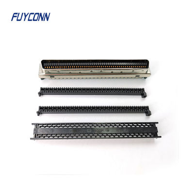 1.27mm het Type Mannelijke 100pin SCSI van Hoogtemdr IDC Plooiende Kabel Schakelaar