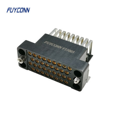 V.35 de Schakelaar van PCB van de Vrouwelijke Schakelaar34pin Rechte hoek voor Router met raadsslot