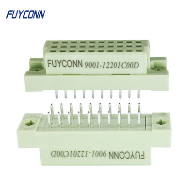 3 rijen 20 Pin Straight-PCB DIN 41612 Schakelaar 2.54mm van de Vergaarbak Europese Contactdoos hoogte