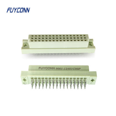 DIN 41612 Schakelaar 3x16P 3 Euro Schakelaar van Rijen de Vrouwelijke Solderless DIN41612
