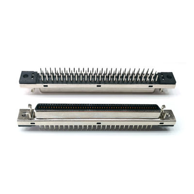 De Schakelaarcn van PCB Recht SCSI Type 100pin 1.27mm Vrouwelijke MDR-Schakelaar