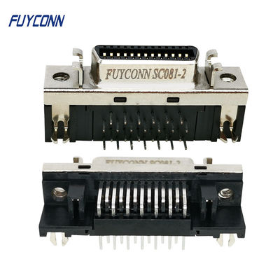 Schakelaar 90 van PCB SCSI Graadr/a CN Type de Vrouwelijke Raad van 26 PCB van Pin Servo Connector For