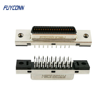1.27mm Schakelaar Verticale PCB 36 het Vrouwelijke Type van Speldmdr SCSI Schakelaar