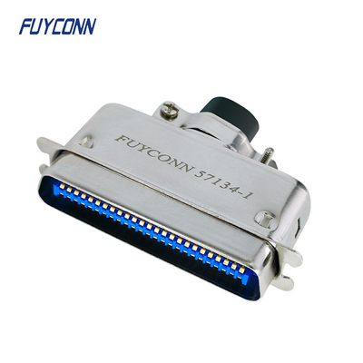 Van het Schakelaarmetaal van DDK 57-30500 Kap 50 de Schakelaar van Pin Cable Plug Male Solder Centronics DDK