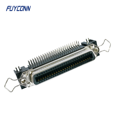 De Schakelaar van 57 PCB DDK van CN50 50 Pin Female Centronics Right Angle