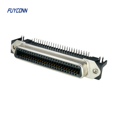 Vrouwelijke Amphenol Centronics 50 Pin Low Profile Connector
