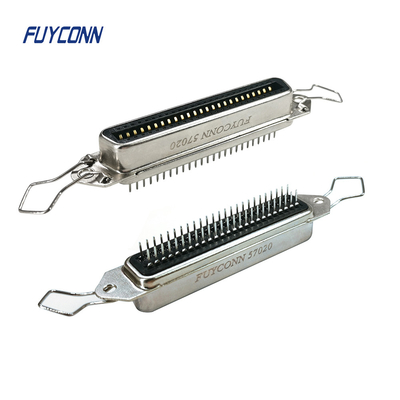 de Rechte Centronics Schakelaar van 50 36 24 14 Pin Female Connector-PCB