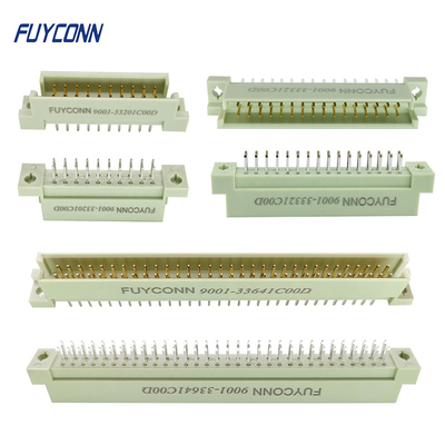 Verticale DIN41612-Europese Schakelaar 41612 van Schakelaar Mannelijke Rechte PCB 2rows