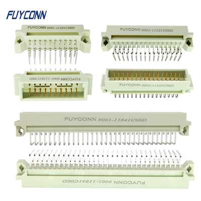 de Schakelaarmannetje 90 Euro van 3rows DIN41612 Schakelaar 41612 van Graadr/a PCB
