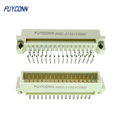 30pin 48pin 96pin 3rows DIN 41612 PCB van de Schakelaar Mannelijke 90 Graad R/A