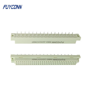 VMEbus System 3x10pin 20pin 30pin DIN 41612 Connector 3 rijen Solderless Vrouwelijke Eurocard