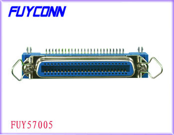 Centronic 36 de Vrouwelijke Schakelaar van PCB R/A van Speldchamp met Klinken en Boardlocks voor printer